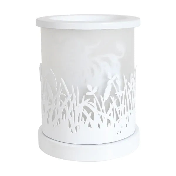 Electric Melter Highland Cow White 15cm – product image 2 | Boutique Aroma
