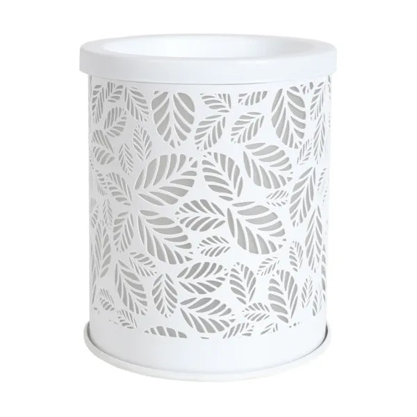 Electric Melter Leaves White 13cm – product image 2 | Boutique Aroma