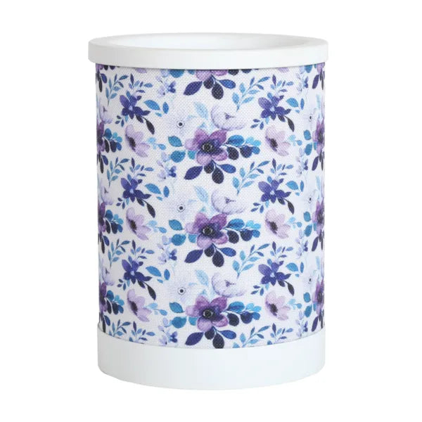 Electric Melter Lilac Floral 15cm | Boutique Aroma
