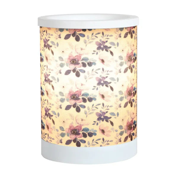 Electric Melter Lilac Floral 15cm – product image 2 | Boutique Aroma