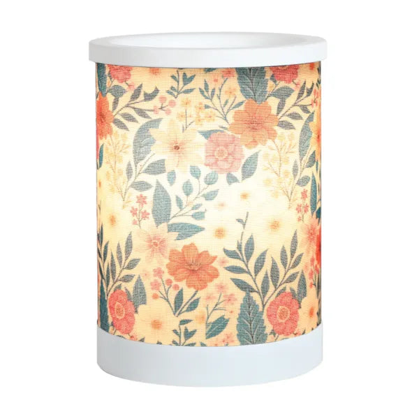 Electric Melter Multi Floral 15cm – product image 2 | Boutique Aroma