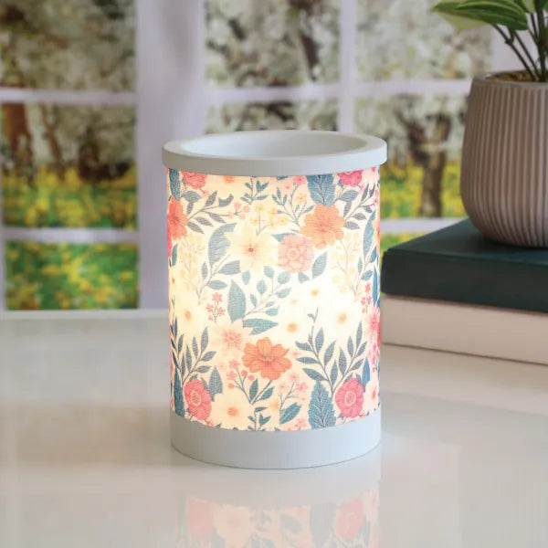 Electric Melter Multi Floral 15cm – product image 3 | Boutique Aroma
