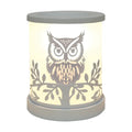 Electric Melter Owl White 15cm | Boutique Aroma