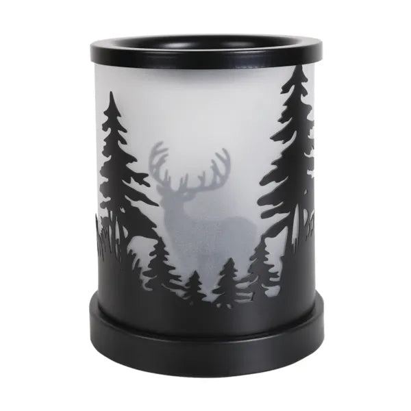 Electric Melter Stag Black 15cm – product image 2 | Boutique Aroma