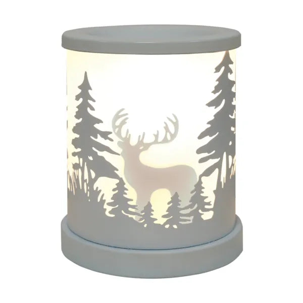 Electric Melter Stag White 15cm | Boutique Aroma