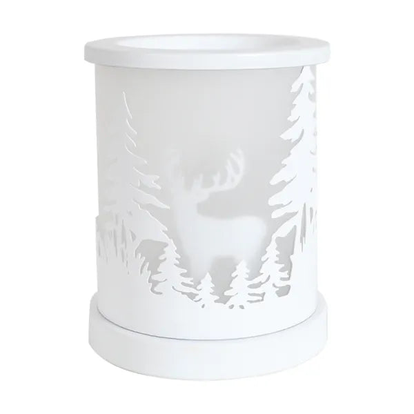 Electric Melter Stag White 15cm – product image 2 | Boutique Aroma