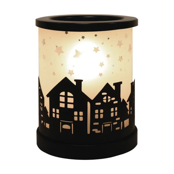 Electric Melter Starry Night Black 15cm | Boutique Aroma