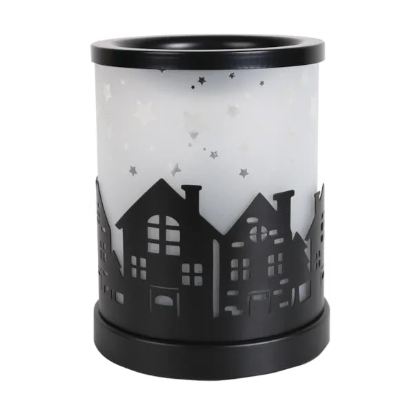 Electric Melter Starry Night Black 15cm – product image 2 | Boutique Aroma