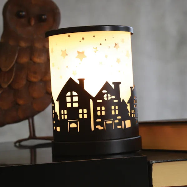 Electric Melter Starry Night Black 15cm – product image 3 | Boutique Aroma