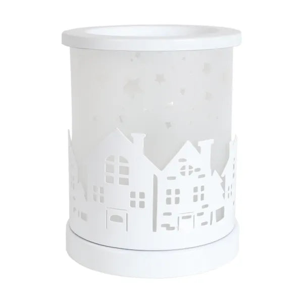 Electric Melter Starry Night White 15cm – product image 2 | Boutique Aroma