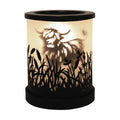 Electric Melter Highland Cow Black 15cm | Boutique Aroma