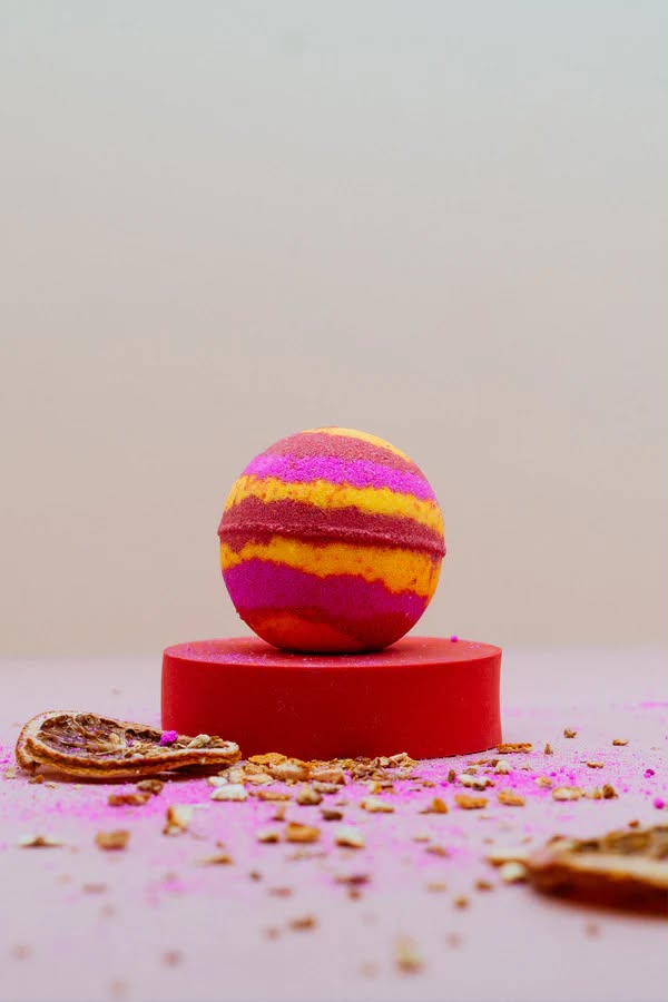 Flower Bomb Bath Bomb | Boutique Aroma