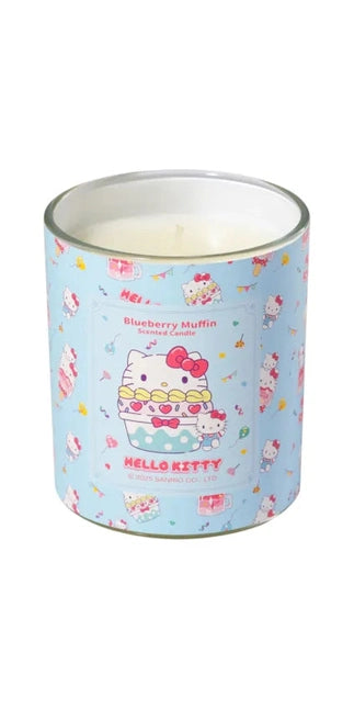 Hello Kitty Blueberry Muffin Candle 213g | Boutique Aroma