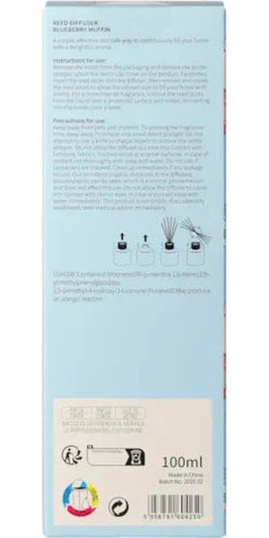 Hello Kitty Blueberry Muffin Diffuser 100ml – product image 4 | Boutique Aroma