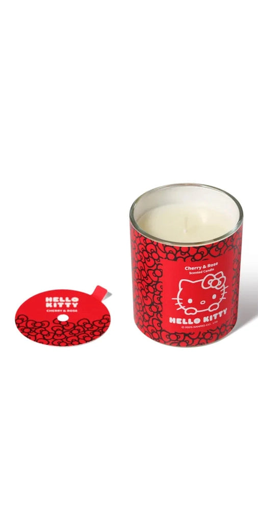 Hello Kitty Cherry & Rose Candle 213g – product image 2 | Boutique Aroma