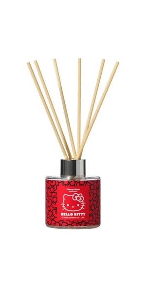 Hello Kitty Cherry & Rose Reed Diffuser 100ml – product image 2 | Boutique Aroma