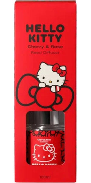 Hello Kitty Cherry & Rose Reed Diffuser 100ml – product image 3 | Boutique Aroma
