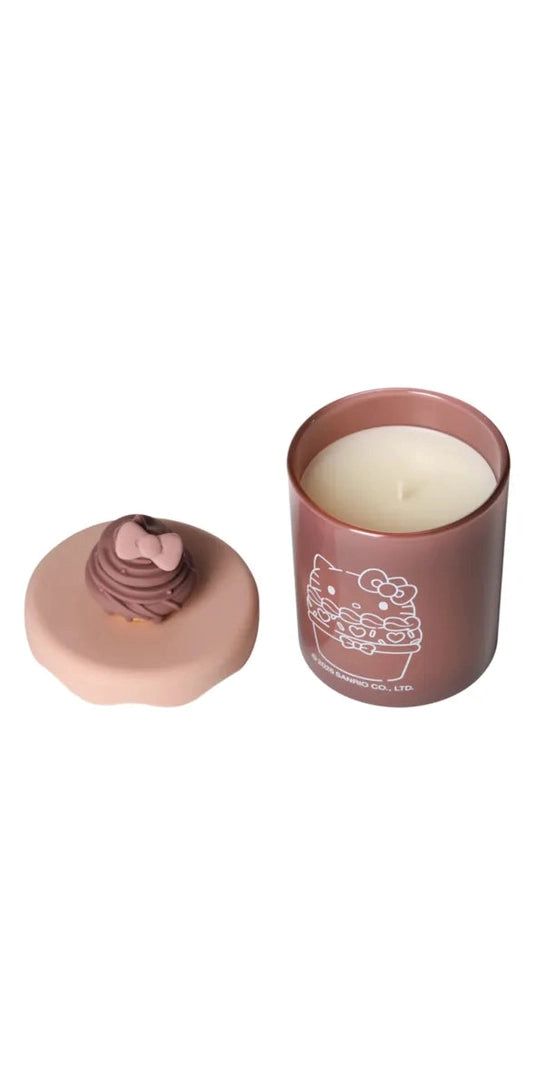 Hello Kitty Chocolate Cream Candle 213g – product image 3 | Boutique Aroma