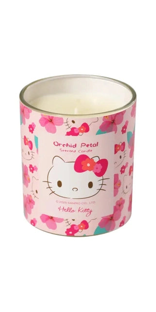Hello Kitty Orchid Petal Candle 213g | Boutique Aroma