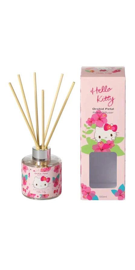 Hello Kitty Orchid Petal Reed Diffuser 100ml | Boutique Aroma