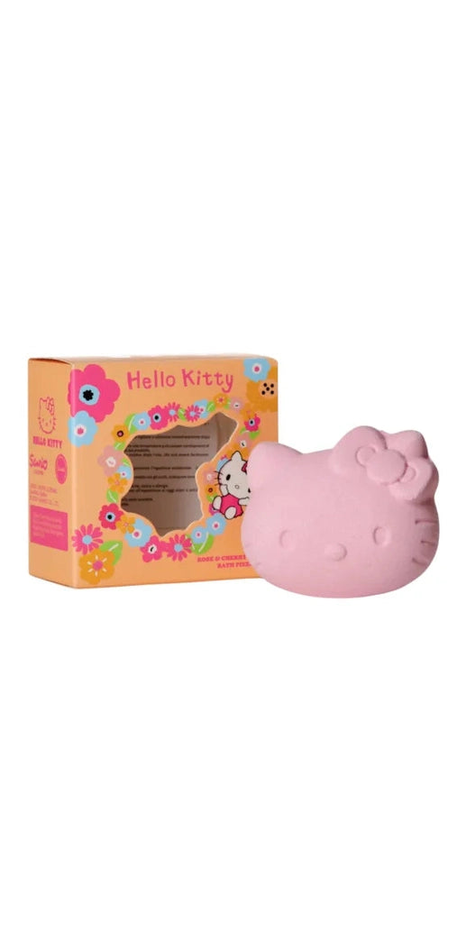 Hello Kitty Rose & Cherry Blossom Bath Fizzer 150g | Boutique Aroma