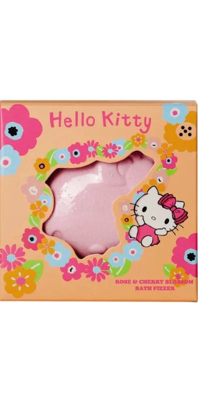 Hello Kitty Rose & Cherry Blossom Bath Fizzer 150g – product image 2 | Boutique Aroma