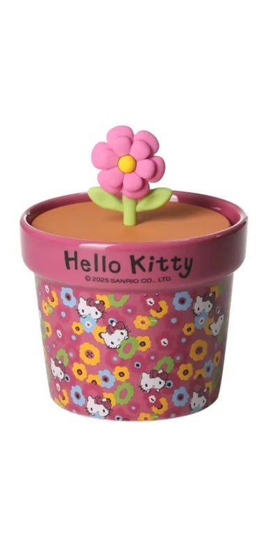 Hello Kitty Rose & Cherry Blossom Candle 140g | Boutique Aroma