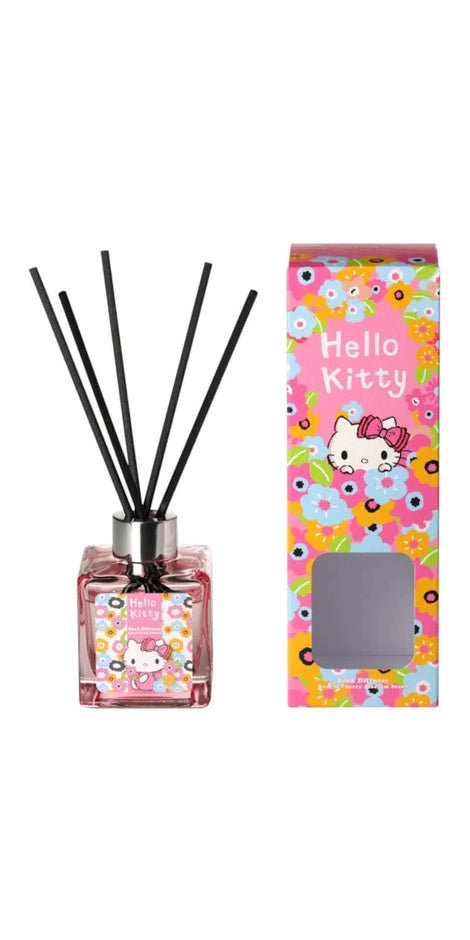 Hello Kitty Rose & Cherry Blossom Reed Diffuser 100ml | Boutique Aroma