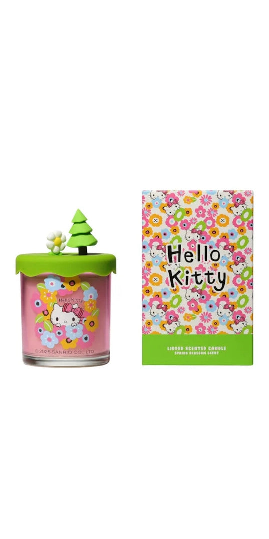 Hello Kitty Spring Blossom Candle 213g – product image 2 | Boutique Aroma
