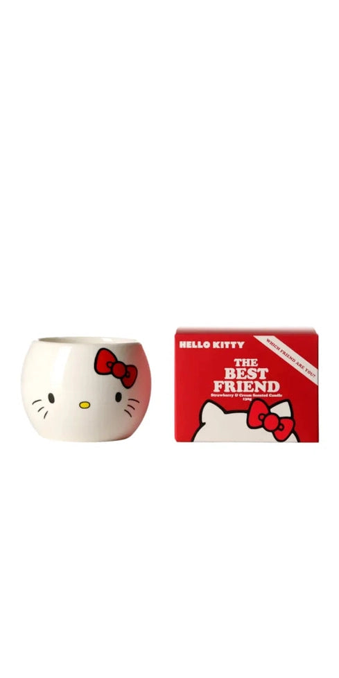 Hello Kitty Strawberry Cream Candle 200g – product image 2 | Boutique Aroma