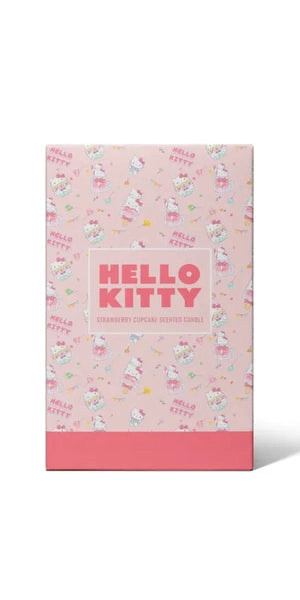 Hello Kitty Strawberry Cupcake Candle 213g – product image 2 | Boutique Aroma