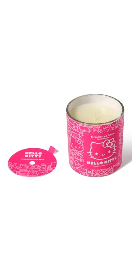 Hello Kitty Strawberry & Cream Candle 213g – product image 2 | Boutique Aroma