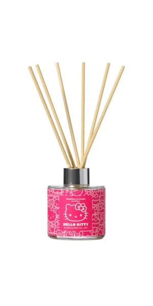 Hello Kitty Strawberry & Cream Reed Diffuser 100ml – product image 2 | Boutique Aroma