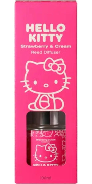 Hello Kitty Strawberry & Cream Reed Diffuser 100ml – product image 3 | Boutique Aroma