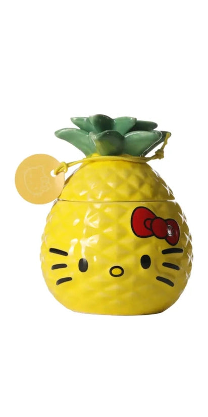 Hello Kitty Tropical Pineapple Candle 140g | Boutique Aroma