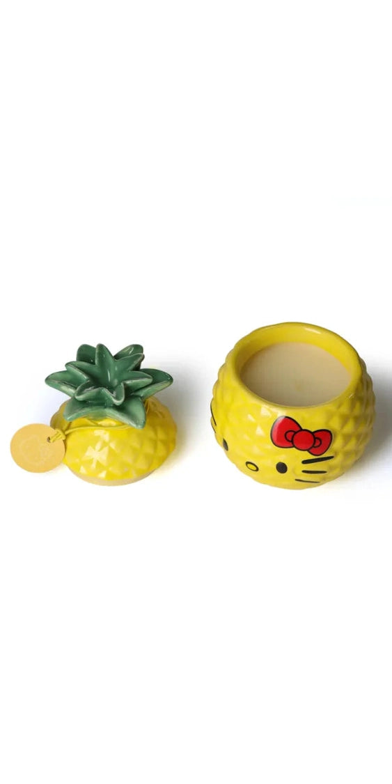 Hello Kitty Tropical Pineapple Candle 140g – product image 3 | Boutique Aroma