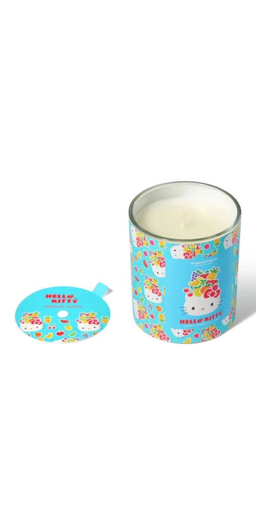 Hello Kitty Tropical Punch Candle 213g – product image 2 | Boutique Aroma