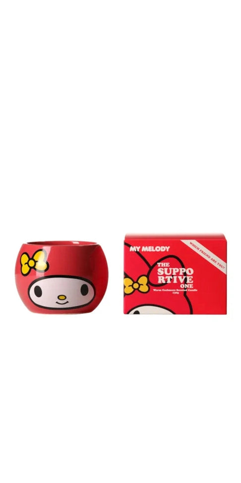 Hello Kitty Warm Cashmere Candle 200g – product image 2 | Boutique Aroma