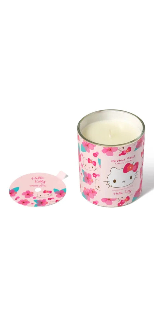 Hello Kitty Orchid Petal Candle 213g – product image 2 | Boutique Aroma