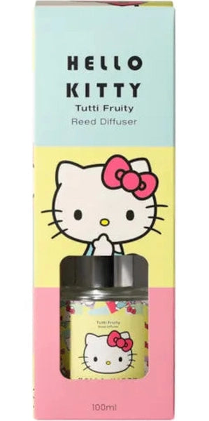 Hello Kitty Tutti Fruity Reed Diffuser 100ml – product image 3 | Boutique Aroma