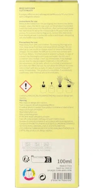 Hello Kitty Tutti Fruity Reed Diffuser 100ml – product image 4 | Boutique Aroma