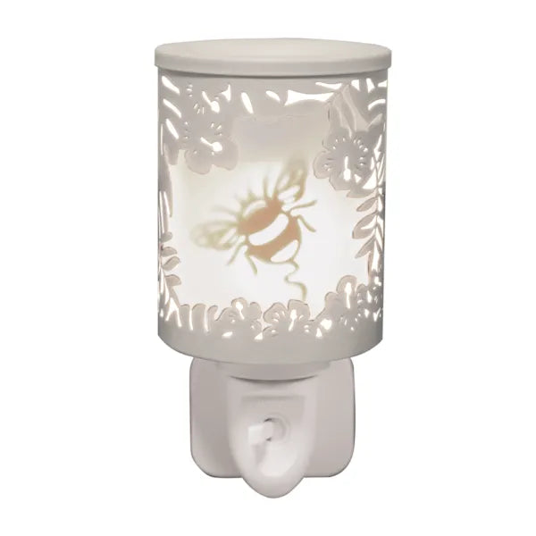 Plug In Bumblebee White 14cm | Boutique Aroma