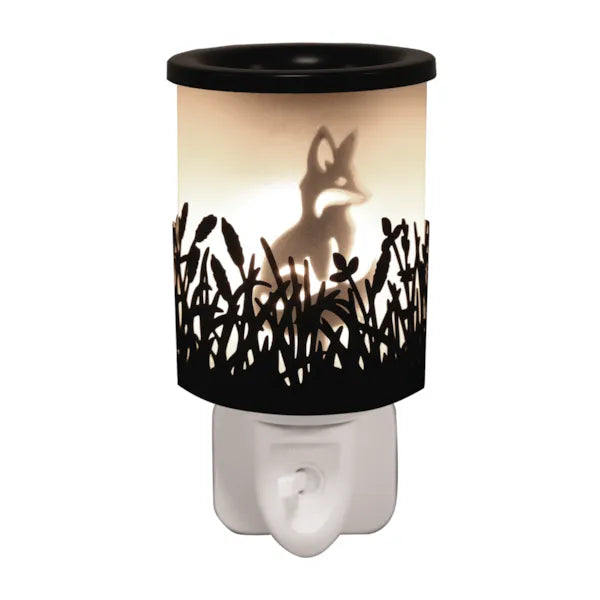 Plug In Fox Black 14cm | Boutique Aroma
