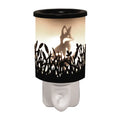 Plug In Fox Black 14cm | Boutique Aroma