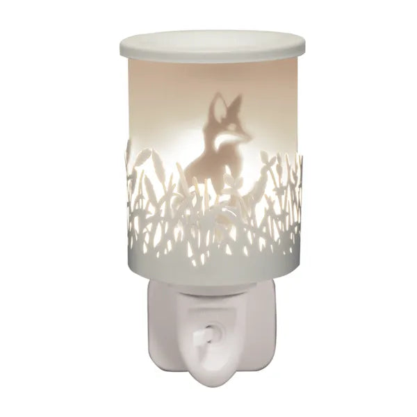 Plug In Fox White 14cm | Boutique Aroma