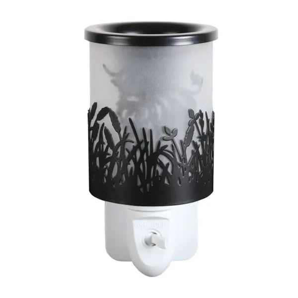 Plug In Highland Cow Black 14cm – product image 2 | Boutique Aroma