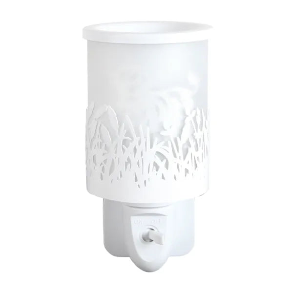 Plug In Highland Cow White 14cm – product image 2 | Boutique Aroma
