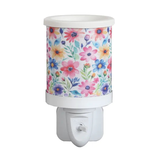 Plug In Melter Daisy Floral 14cm | Boutique Aroma