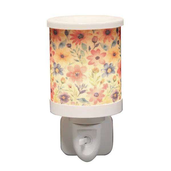 Plug In Melter Daisy Floral 14cm – product image 2 | Boutique Aroma