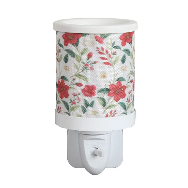 Plug In Melter Red Floral 14cm | Boutique Aroma